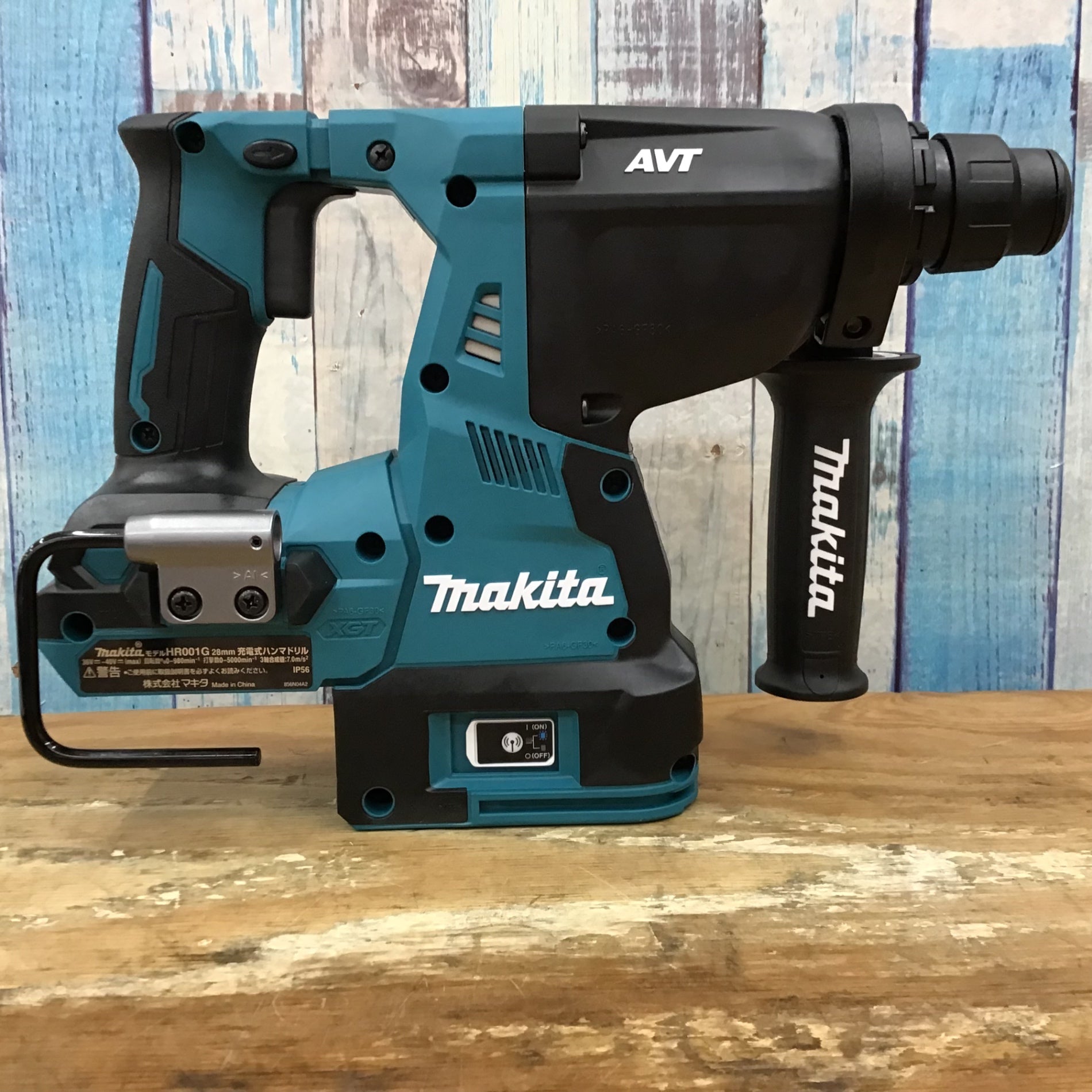 ☆マキタ(makita) コードレスハンマドリル HR001GRDX【柏店】 – アクト