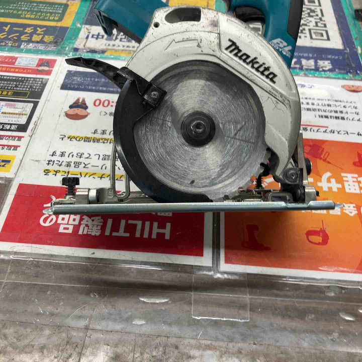 ★マキタ(makita) コードレス丸のこ HS470DZ　119～125㎜使用、サブベース、カバー交換済み、本体のみ【戸田店】