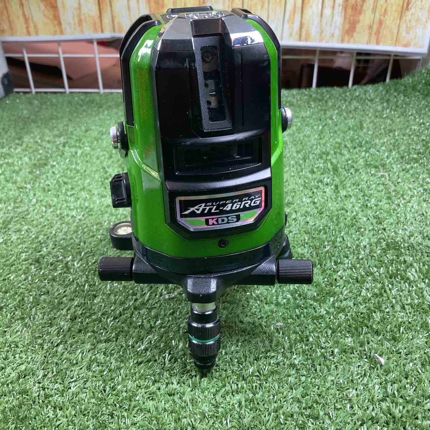 ◇KDS グリーンレーザー墨出し器 ATL-46RG 矩・横【川崎店】 – アクト