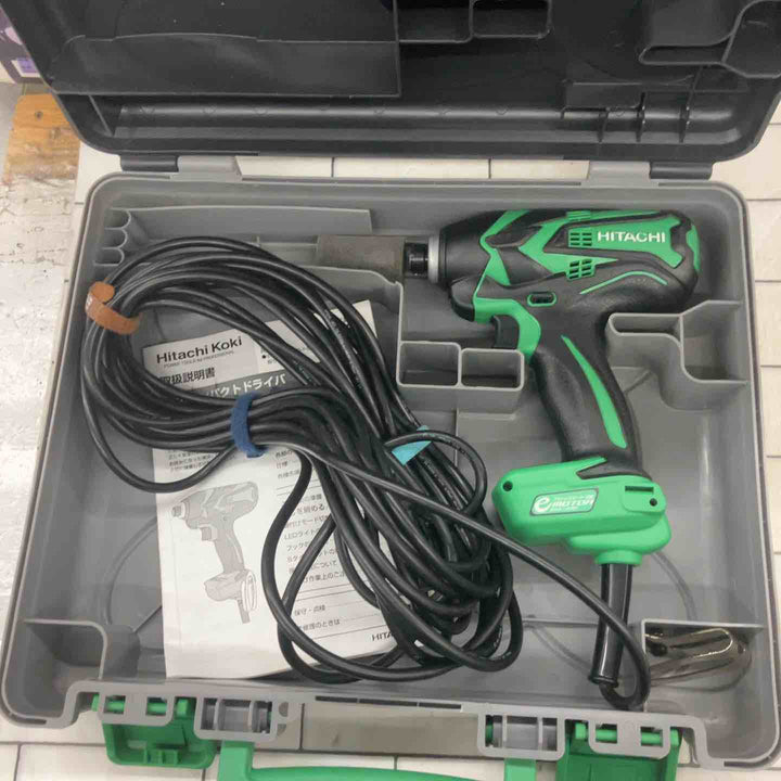 ◇ハイコーキ(HIKOKI ※旧:日立工機) インパクトドライバー WH12VE【所沢店】