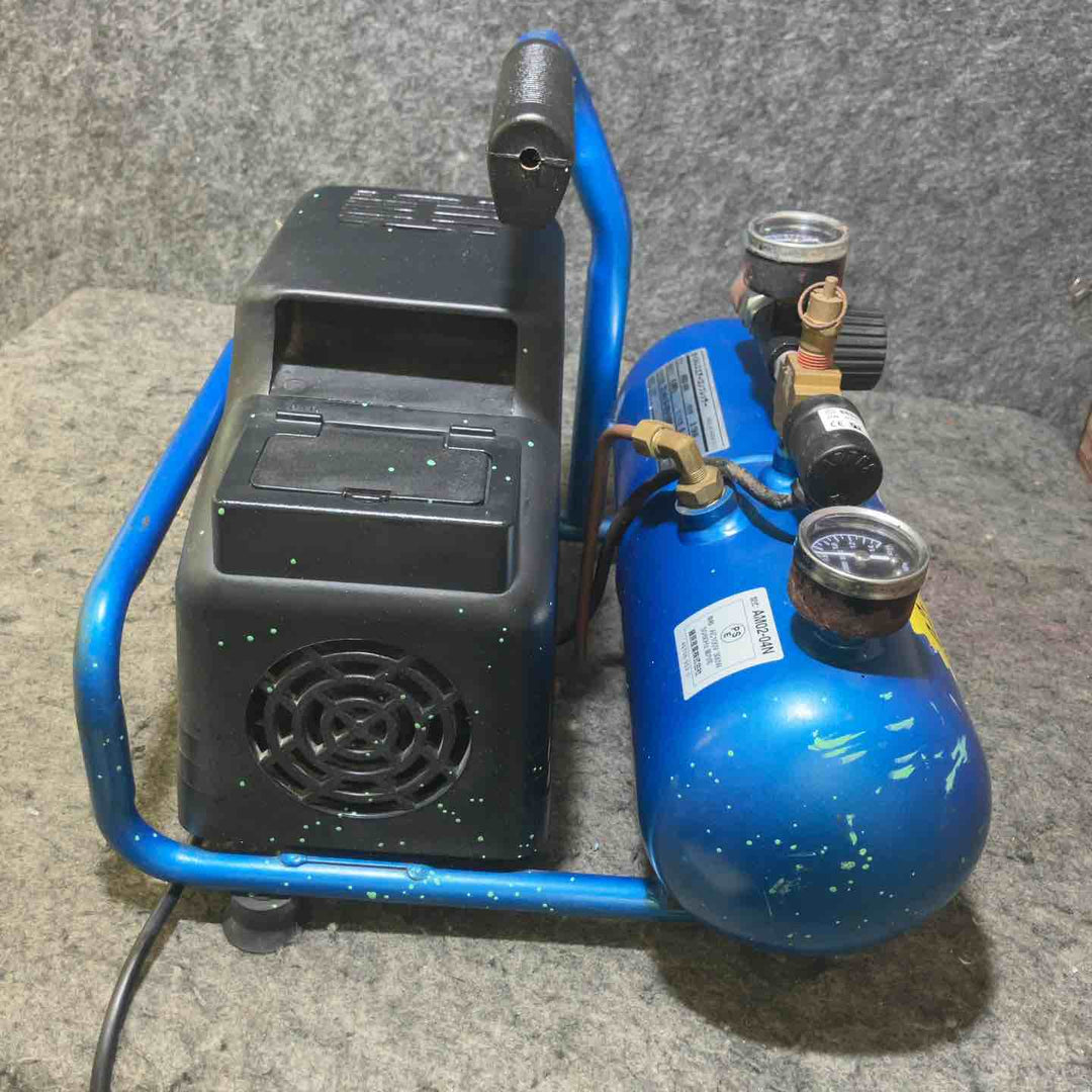 【中古品】◇E-Value 常圧エアーコンプレッサー AM02-04N【桶川店】