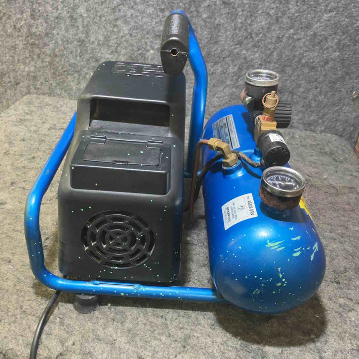 【中古品】◇E-Value 常圧エアーコンプレッサー AM02-04N【桶川店】