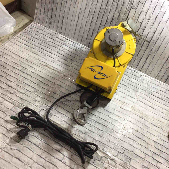 ◇トーヨーコーケン(TKK) ベビーホイスト BH-N430 ウインチ  リモコンなし【川口店】