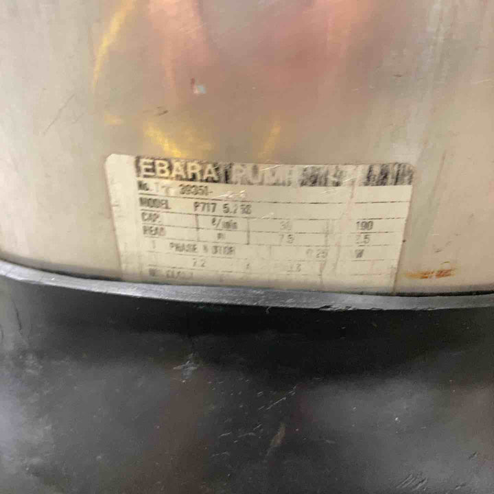 【店頭受取り限定】荏原／ステンレス水中ポンプ　PONTOS717【川崎店】