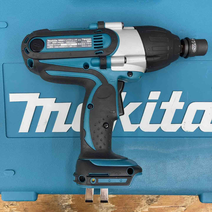 ☆マキタ(makita) コードレスインパクトレンチ TW450DZ【柏店】