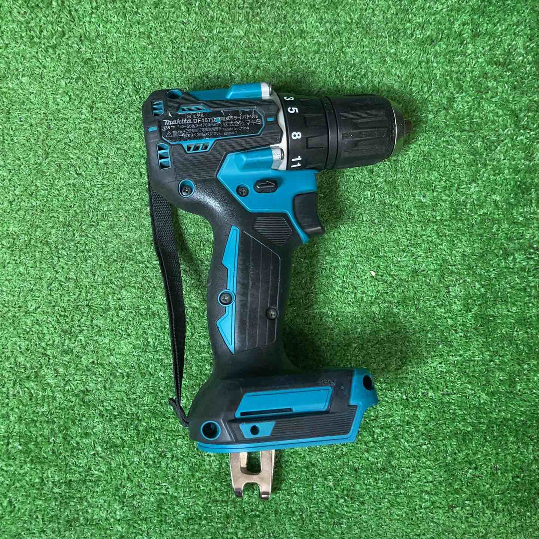 【中古品】★マキタ(makita) コードレスドリルドライバー DF487DZ 本体のみ【岩槻店】