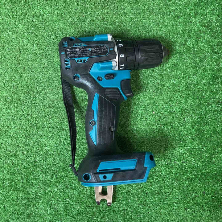 【中古品】★マキタ(makita) コードレスドリルドライバー DF487DZ 本体のみ【岩槻店】