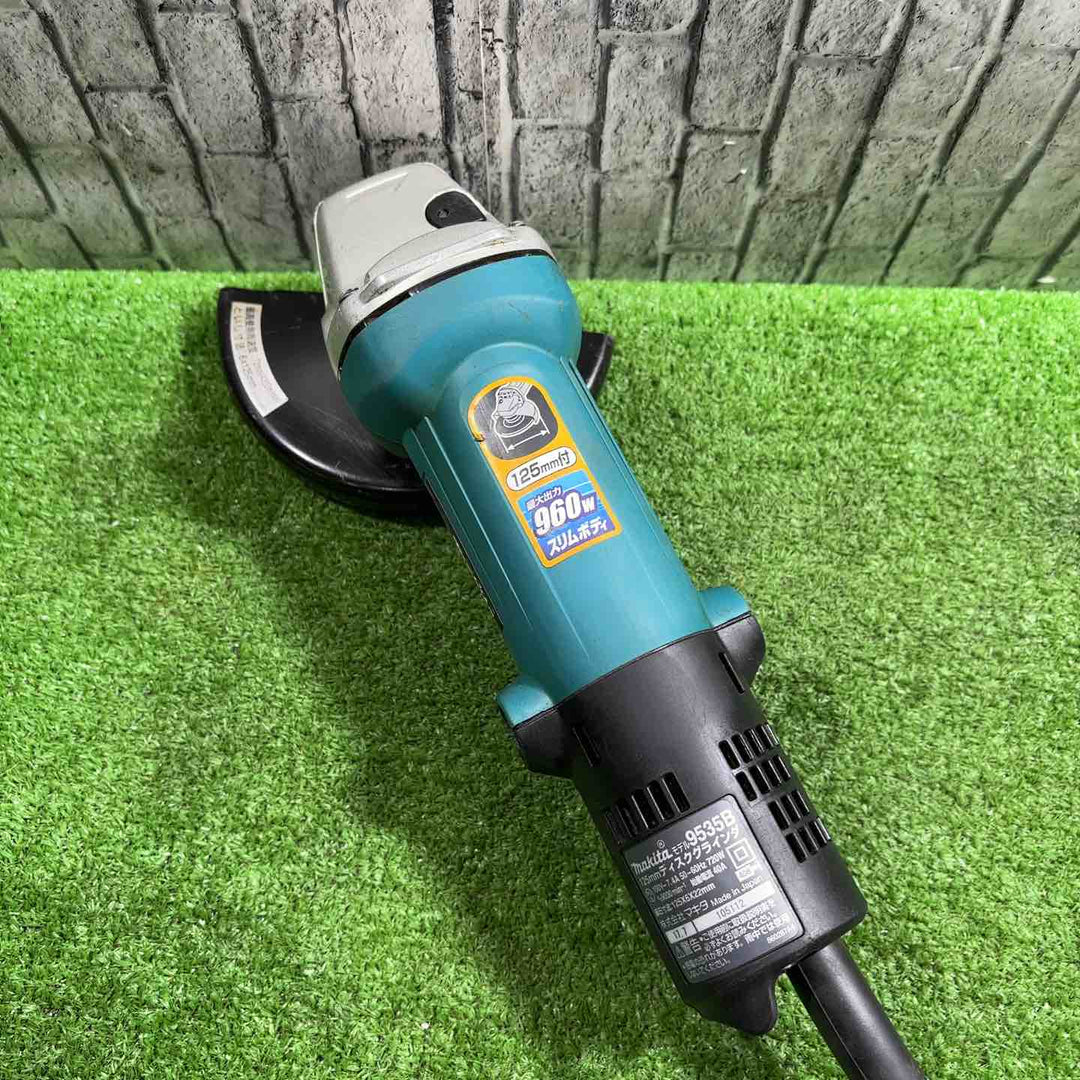 ☆マキタ(makita) 125mm ディスクグラインダ 9535B【川口店】
