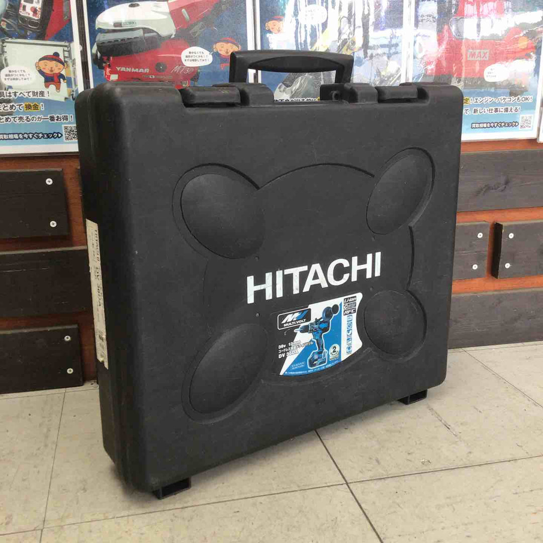 【中古品】 ハイコーキ/HIKOKI コードレス振動ドリルドライバー DV36DA(2XP) 【鴻巣店】