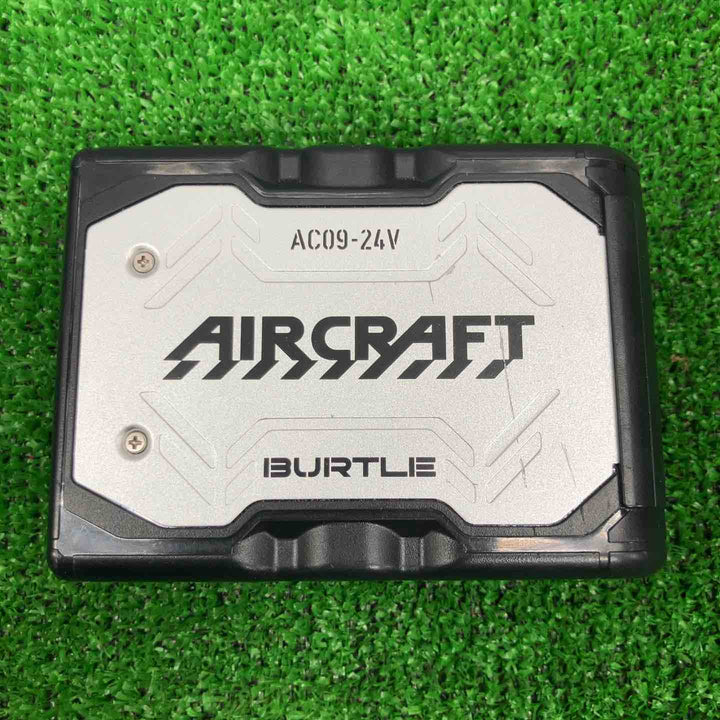 ◇BURTLE/バートル AIRCRAFT バッテリー AC09-24V【草加店】
