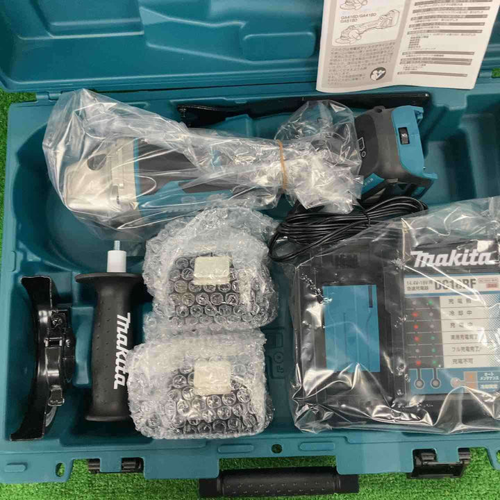 ★マキタ(makita) 125mmコードレスディスクグラインダ GA518DRGX【川崎店】