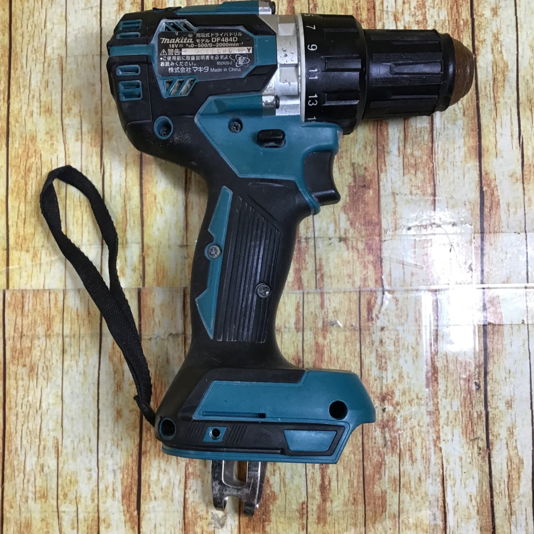 ☆マキタ(makita) コードレスドリルドライバー DF484DZ【川崎店】