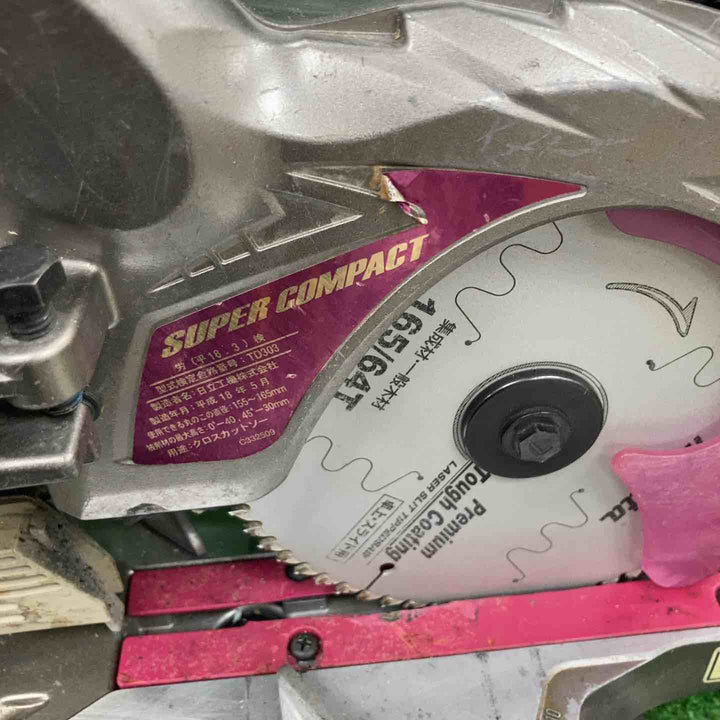 ☆ハイコーキ(HIKOKI ※旧:日立工機) 卓上スライド丸のこ C6RSH【川崎店】