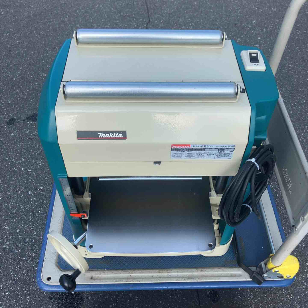 【中古品・店頭受取り限定】 マキタ/makita 312mm自動カンナ・2031S 【桶川店】