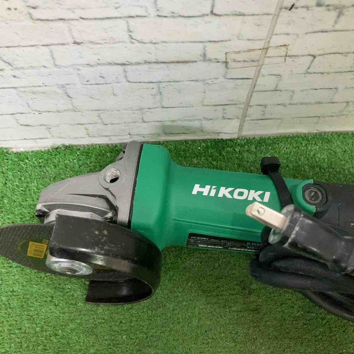 ◇ハイコーキ(HIKOKI ※旧:日立工機) 100mm ディスクグラインダー スナップスイッチタイプ G10SP5【町田店】