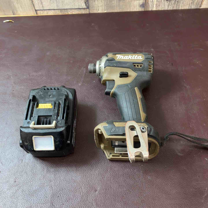 【中古品】 マキタ(makita) コードレスインパクトドライバー TD171DZAB 充電式電動ドライバ― 【東大和店】