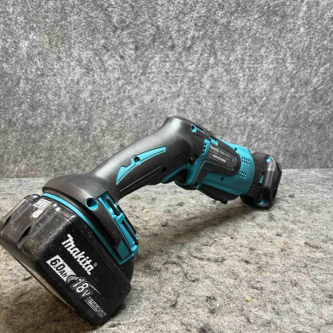 マキタ(makita) コードレスレシプロソー JR184DZ 18V6.0Ahバッテリー付 【桶川店】