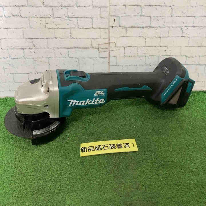 ☆マキタ(makita) 100mmコードレスディスクグラインダ GA404DZN (GA404DN)【町田店】