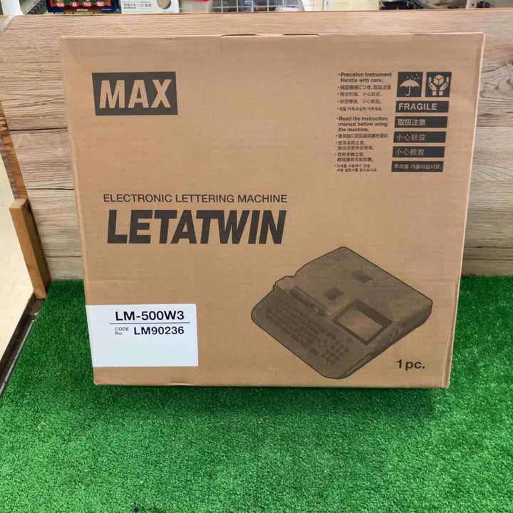 ★マックス(MAX) チューブマーカー(レタツイン) LM-500W3【町田店】