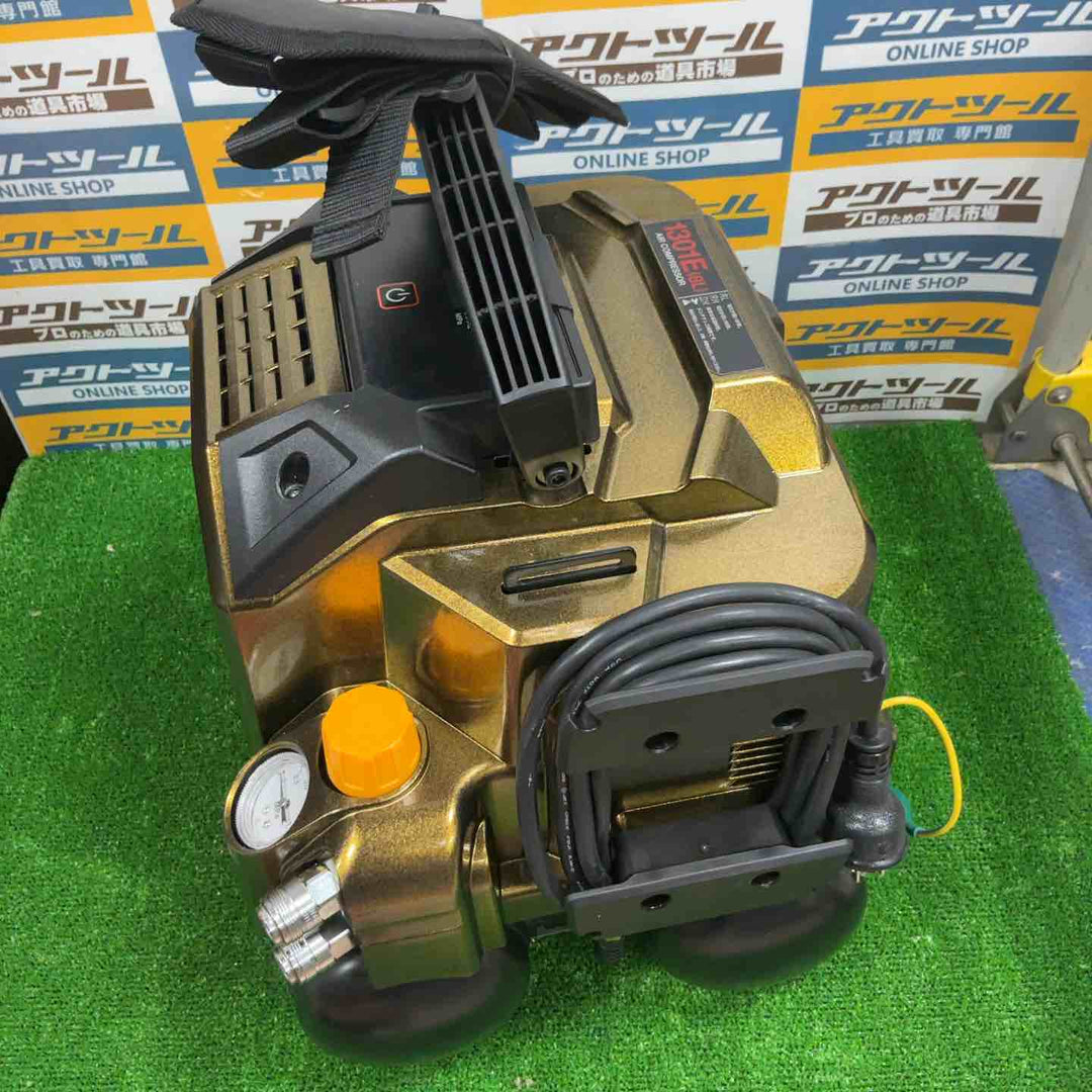 ★マックス(MAX) 高圧常圧兼用コンプレッサ AK-HL1301E(8L)_アンバーオリーブ【草加店】