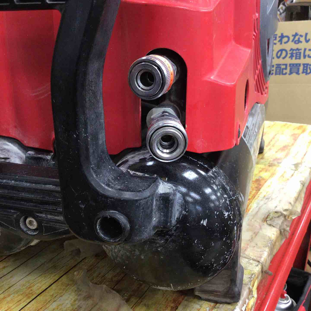 ★マックス(MAX) エアコンプレッサー AK-HL1250E2_レッド【川崎店】