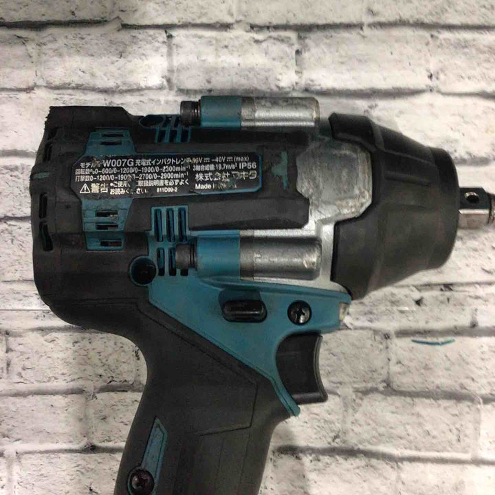 マキタ(makita) コードレスインパクトレンチ TW007GRDX【藤沢店】