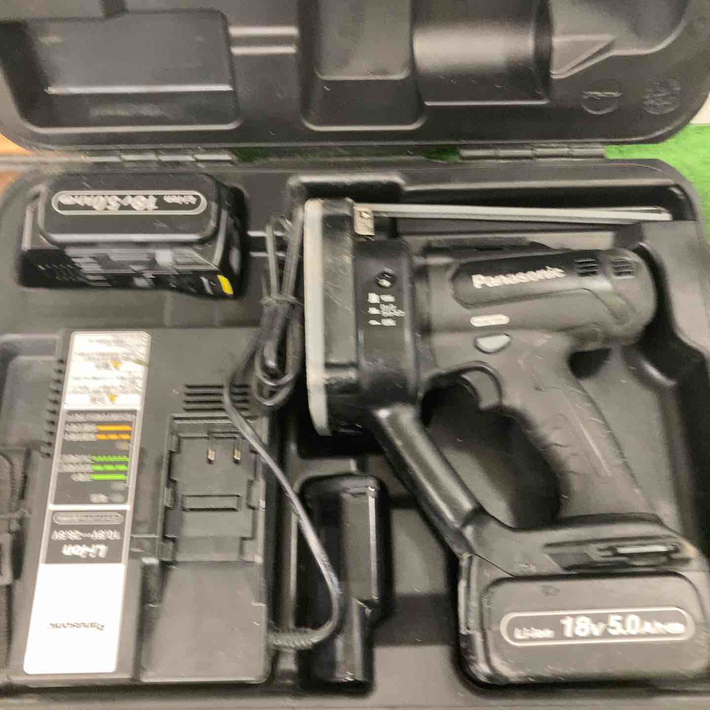 パナソニック EZ45A8LJ2G-B コードレス全ネジカッター【野田愛宕店】【店頭取引限定】【中古】管理番号：IT7S2WUBJWDG Amazon | Panasonic デュアル 全ネジカッター 18V5