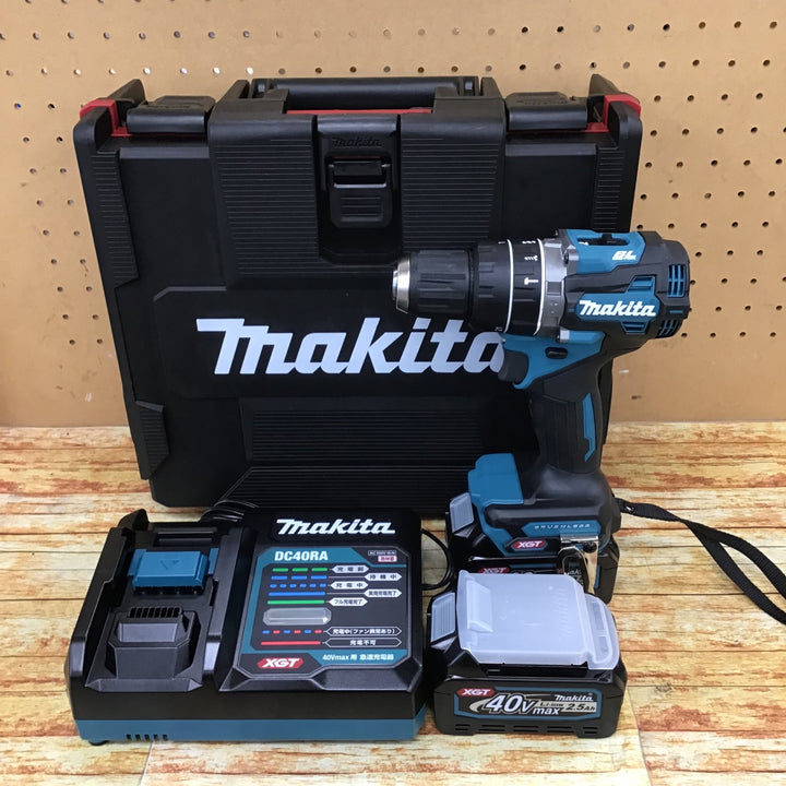 【未使用】 マキタ makita 40Vmax コードレス振動ドリルドライバー HP002GRDX 【桶川店】