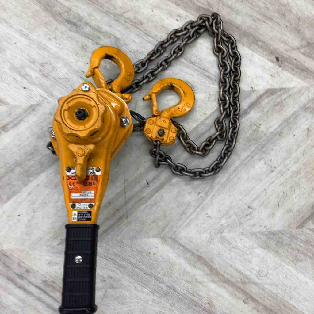 008●未使用品・即決価格●KITO レバーブロック LB010 008○未使用品・即決価格○KITO キトー レバーブロック LX005 L5BA008