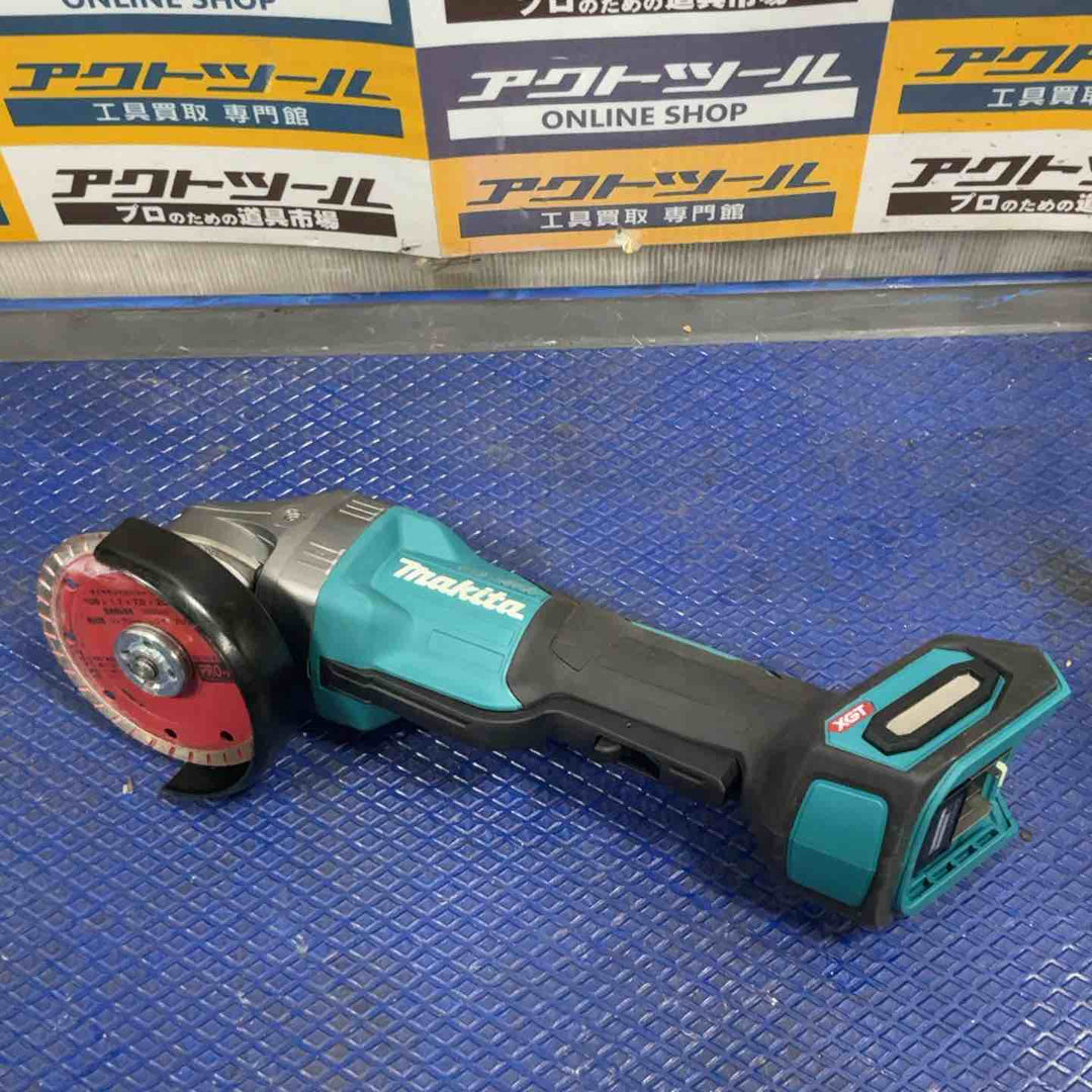 ★マキタ(makita) 100mmコードレスディスクグラインダ GA009GRDX【草加店】