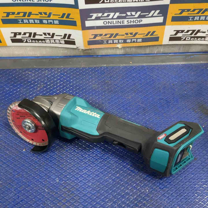 ★マキタ(makita) 100mmコードレスディスクグラインダ GA009GRDX【草加店】
