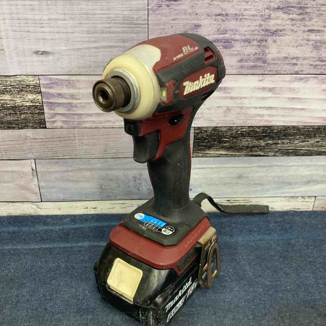 ★マキタ(makita) コードレスインパクトドライバー TD172DGXAR【八潮店】