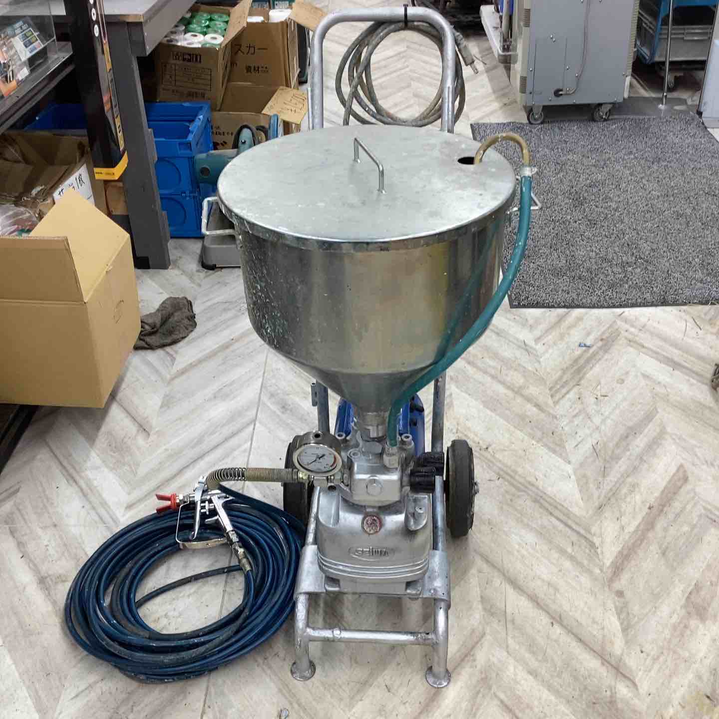 清和 SP-6.0new エアレス塗装機 Cセット未使用 【ハンズクラフト宜野湾店】 清和 SP-6.0new エアレス塗装機 Cセット未使用 【ハンズクラフト宜野湾