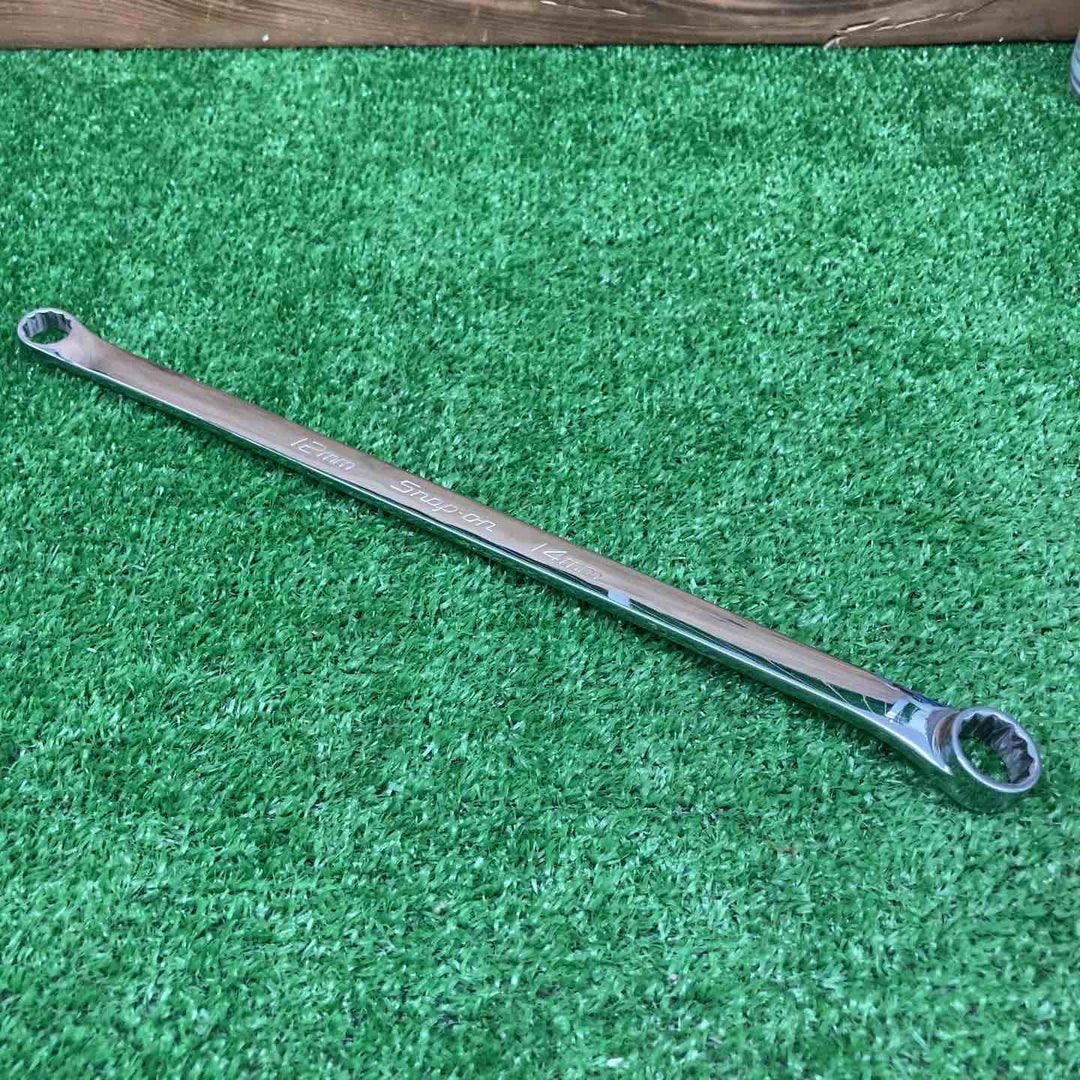 【中古品】 スナップオン/Snap-on メガネ レンチ 15°オフセット 12mm・14mm XDHM1214 【鴻巣店】