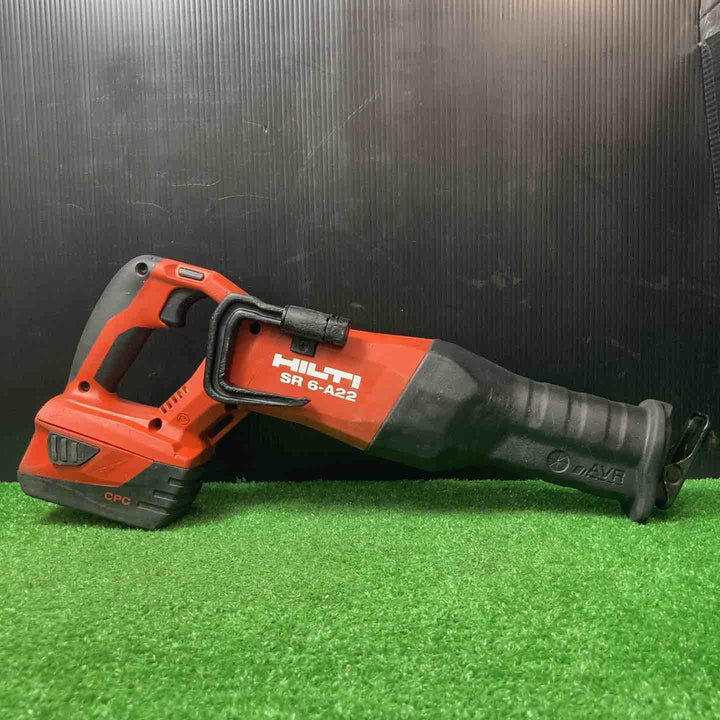 ◇ヒルティ(HILTI) コードレスレシプロソー SR 6-A22【岩槻店】