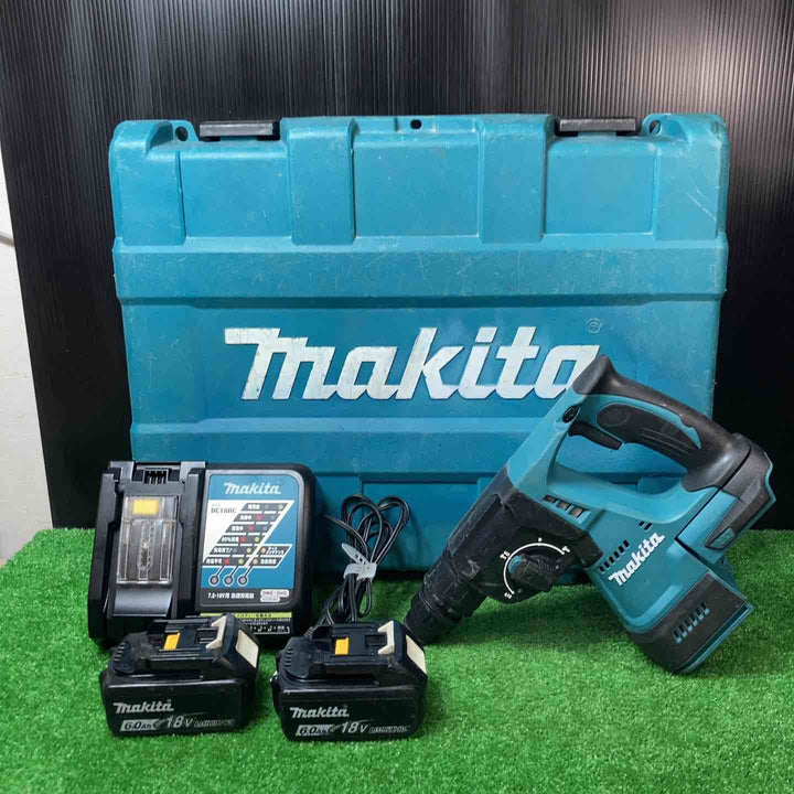 ★マキタ(makita) 18V コードレスハンマドリル HR244DRGX【岩槻店】