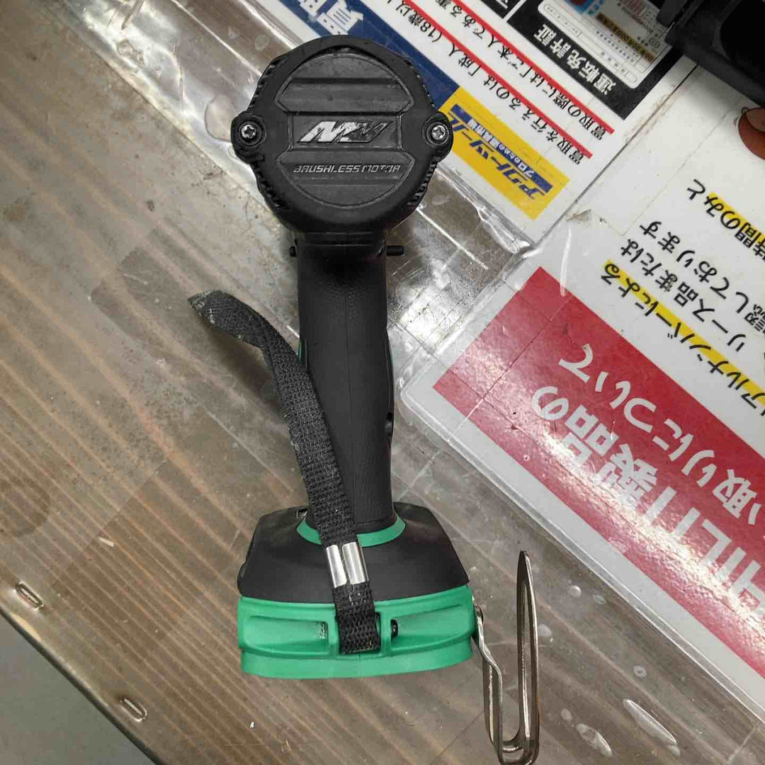 ★ハイコーキ(HIKOKI ※旧:日立工機) コードレスインパクトドライバ アグレッシブグリーン WH36DD(2XHLSZ)【戸田店】