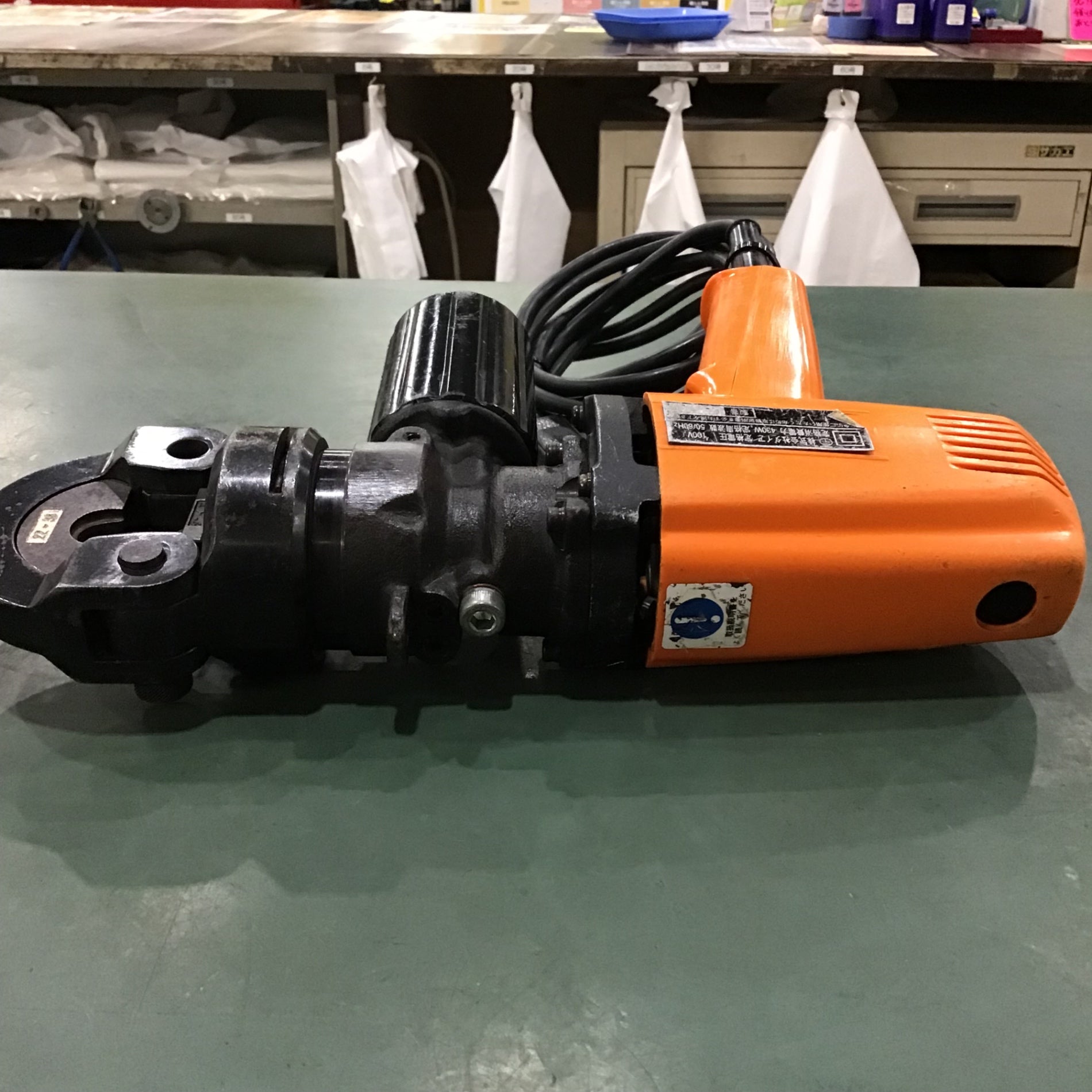 ダイア 電動油圧圧着機 HPN-200A【川口店】 – アクトツール