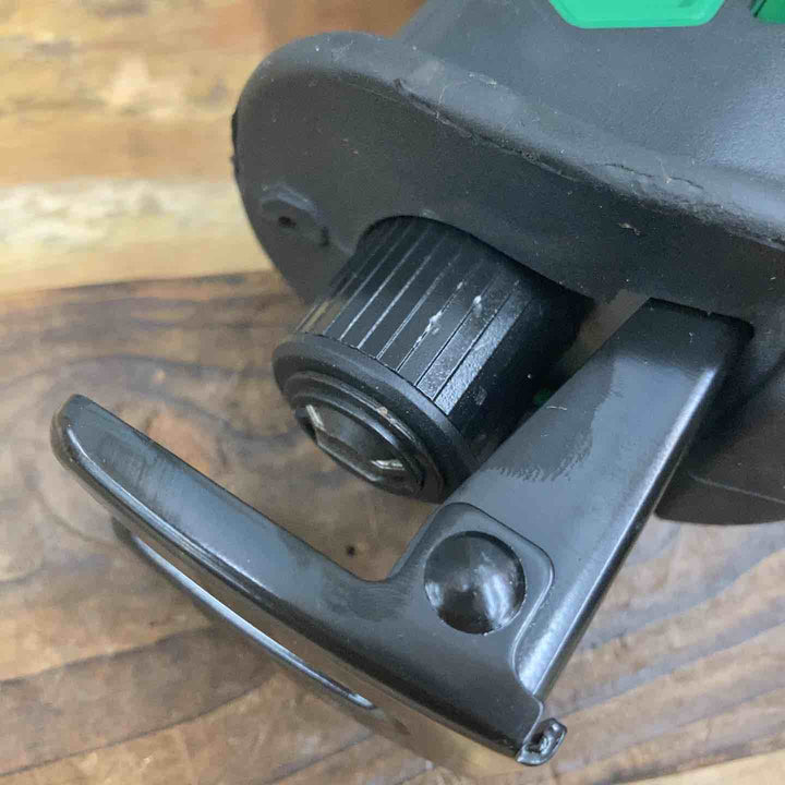 【中古品】☆ハイコーキ(HIKOKI ※旧:日立工機) コードレスセーバーソー CR18DA(NN) 18V 本体のみ【柏店】