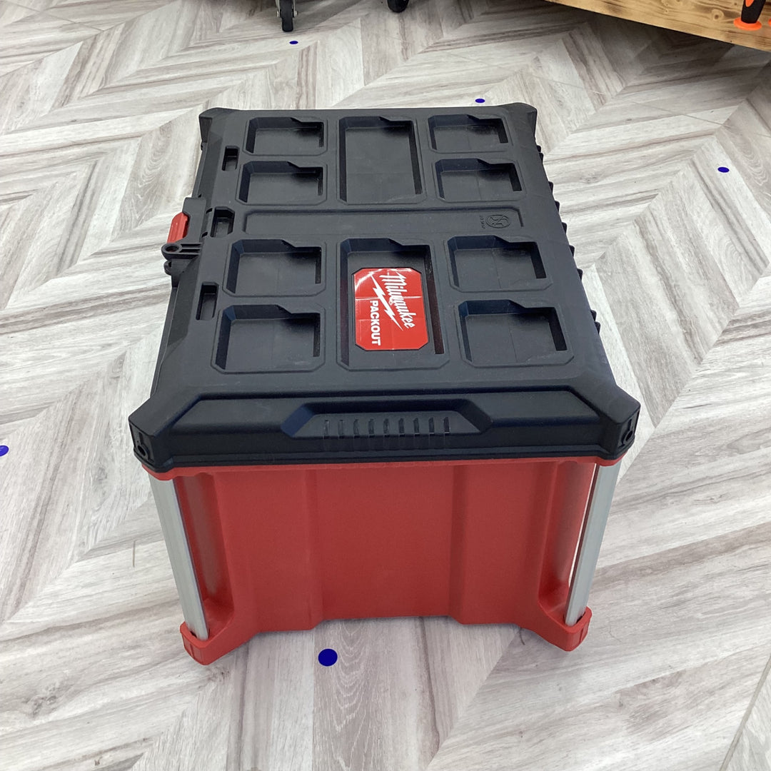 □ミルウォーキー(Milwaukee) 収納ボックス 48-22-8443 PACKOUT【越谷店】