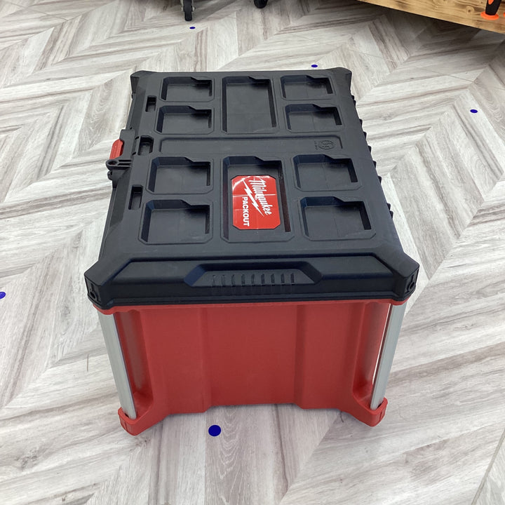 □ミルウォーキー(Milwaukee) 収納ボックス 48-22-8443 PACKOUT【越谷店】