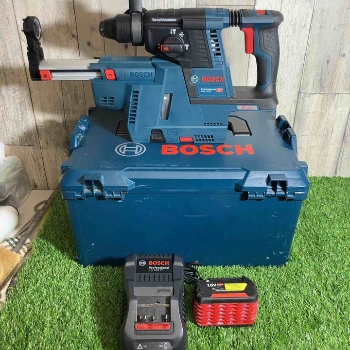 ★ボッシュ(BOSCH) コードレスハンマドリル GBH18V-26 バッテリ1つ＆充電器付き【戸田店】