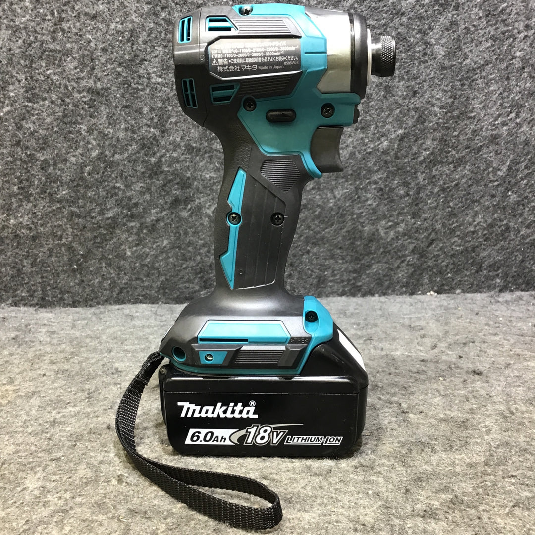 【中古】 マキタ 18V インパクトドライバ TD173D 本体+バッテリ 【桶川店】