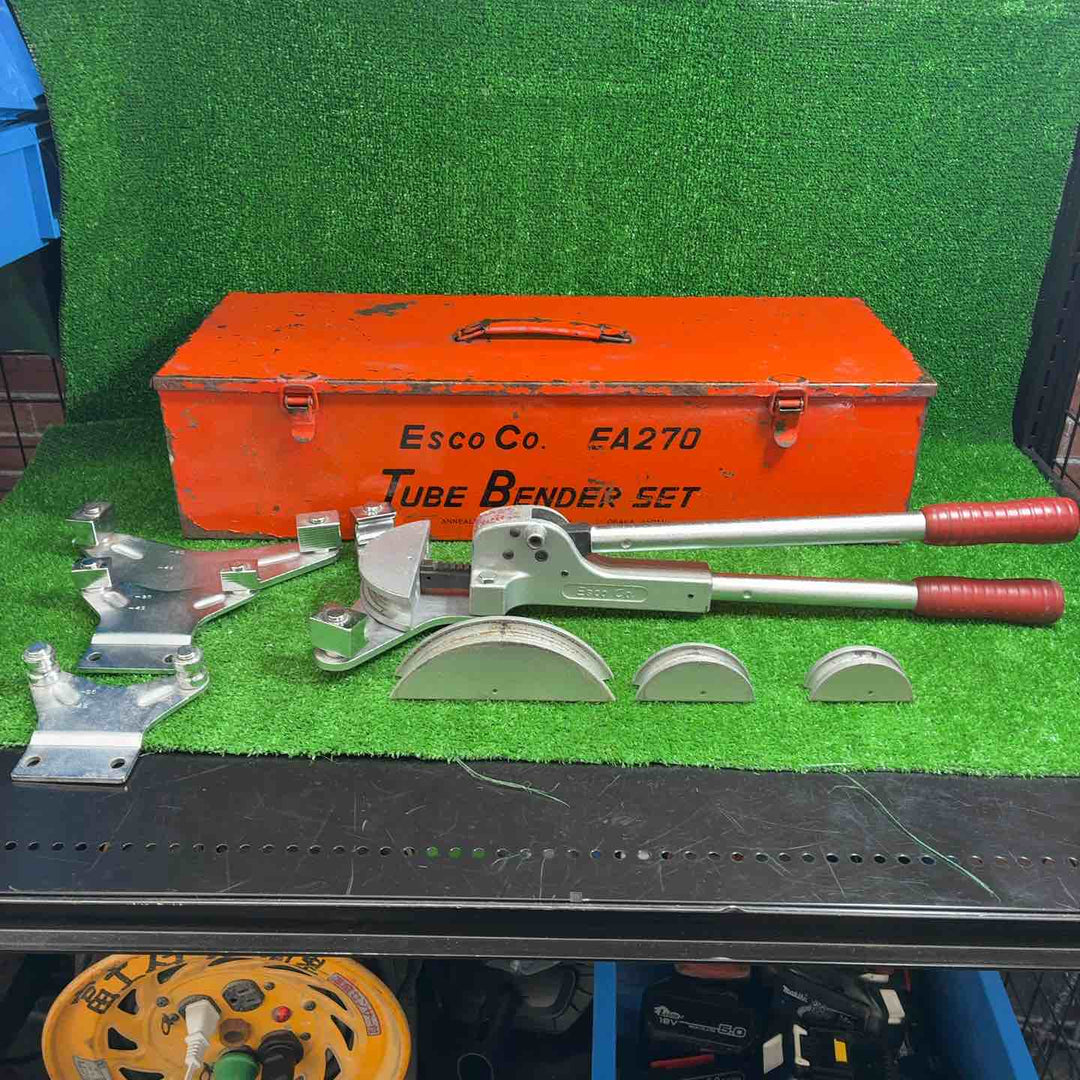 【中古品】 手動チューブベンダー エスコ EA270 【藤沢店】