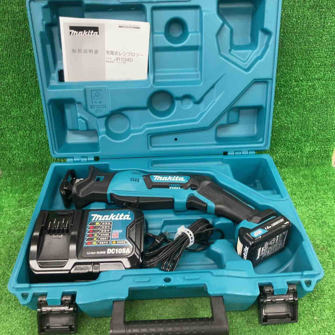 ★マキタ(makita) コードレスレシプロソー JR104DSH【川崎店】