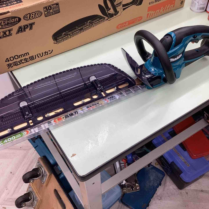 ◇マキタ(makita) コードレス生垣バリカン MUH407DWF【越谷店】