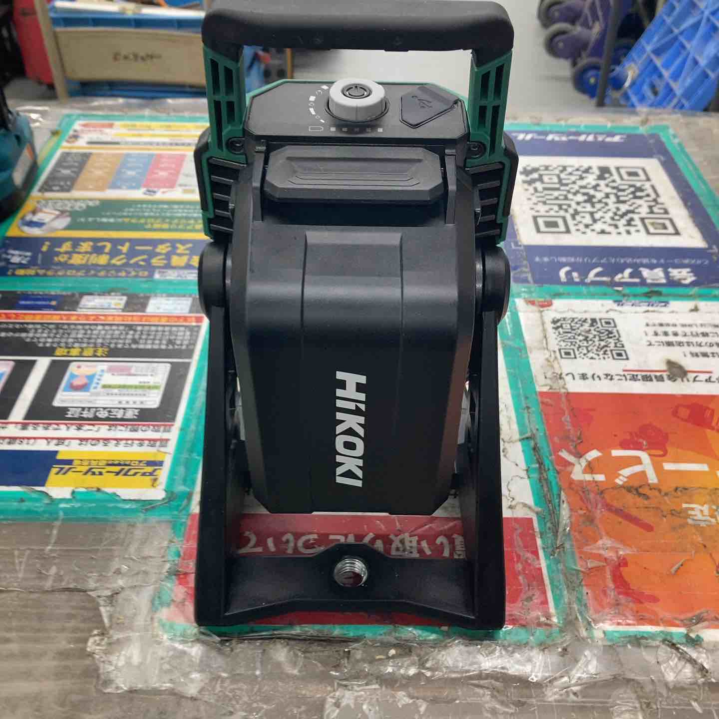 ✨ハイコーキ　中古　UB18DC　ライト　本体のみ✨うるま市田場✨ HiKOKI UB18DC-NN コードレス ワークライト MV対応(本体のみ