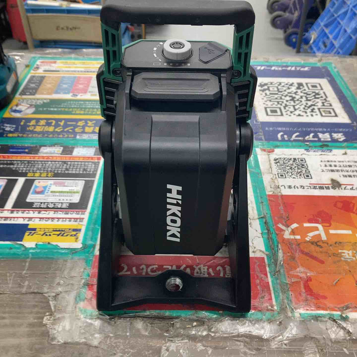 ☆ハイコーキ(HIKOKI ※旧:日立工機)18V コードレス LED ワークライト  UB18DC(NN)　本体のみ【戸田店】