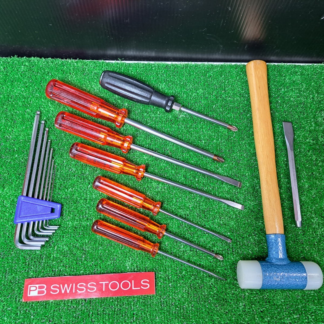 PBスイスツール/PB SWISS TOOLS 六角棒レンチ、プラスドライバー、マイナスドライバー等 10点まとめ【岩槻店】