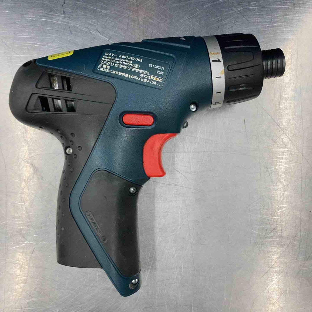 ◇ボッシュ(BOSCH) コードレスドリルドライバ GSR10.8V-LI【所沢店】